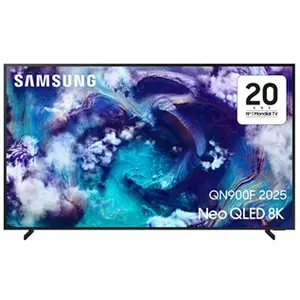Comparateur de prix : TV Samsung AI Neo QLED 75" QN900F 2025, 8K, Mini LED sans reflet Graphite