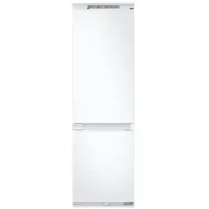 Comparateur de prix : Samsung Refrigerateur combine integrable, 264 L Blanc - D - BRB70F26BD...