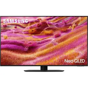 Comparateur de prix : TV Samsung AI Neo QLED 43" QN90F 2025, 4K, Mini LED sans reflet Black