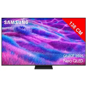 Comparateur de prix : Samsung TQ55QN80F - TV QLED 4K UHD HDR - 140 cm