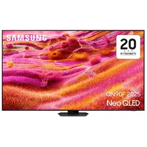 TV Samsung AI Neo QLED 75" QN90F 2025, 4K, Mini LED sans reflet Black pas cher