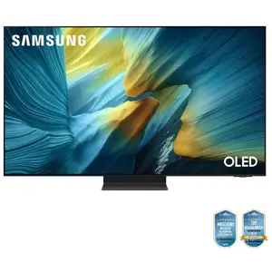 Samsung QE55S95FATXZT TV 139,7 cm (55") 4K Ultra HD Smart TV Wifi Noir pas cher