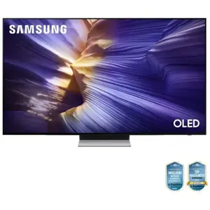 Comparateur de prix : Samsung Qe77s90faexzt Tv 195,6 Cm (77") 4k Ultra Hd Smart Tv Wifi Noir