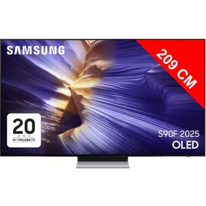 Comparateur de prix : TV OLED Samsung TQ83S90F 211 cm 4K UHD 2025