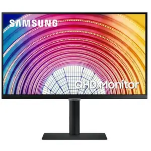 Samsung LS24A600NWUXEN 24" LED IPS large QHD 75 Hz FreeSync pas cher