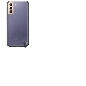 Comparateur de prix : Coque Samsung Clear protective pour Samsung Galaxy S21+ Noir TU