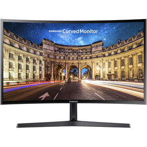 Ecran PC Samsung C24F396 FHR Full HD LED Incurvé 60 Hz 4 ms 24" pas cher