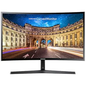 Samsung C27F396FHR - 68,6 cm (27) - 1920 x 1080 pixels - Full HD - LED - 4 ms - Noir pas cher