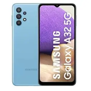 Samsung Galaxy A32 5G SM-A326B 16,5 cm (6.5") Double SIM USB Type-C 4 Go 128 Go 5000 mAh Bleu pas cher