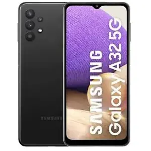 Samsung Galaxy A32 5G SM-A326B 16,5 cm (6.5") Double SIM USB Type-C 4 Go 128 Go 5000 mAh Noir pas cher
