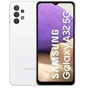 Samsung Galaxy A32 5G SM-A326B 16,5 cm (6.5") Double SIM USB Type-C 4 Go 64 Go 5000 mAh Blanc pas cher