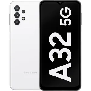 Samsung Galaxy A32 5G SM-A326B 16,5 cm (6.5") Double SIM USB Type-C 4 Go 128 Go 5000 mAh Blanc pas cher