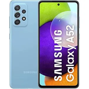 Samsung Galaxy A52 4G SM-A525F 16,5 cm (6.5") Double SIM Android 11 USB Type-C 6 Go 128 Go 4500 mAh Bleu pas cher