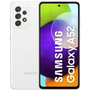 Samsung Galaxy A52 128GB Blanco Libre pas cher