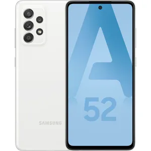 Smartphone Samsung Galaxy A52 6.5" Double SIM 128 Go Blanc pas cher