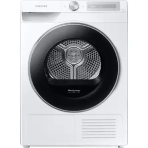 Comparateur de prix : Samsung - sèche-linge pompe à chaleur 60cm 8kg blanc  dv80t6220lh -