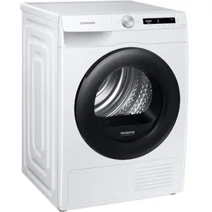 Seche-linge Samsung Pompe a Chaleur 8 kg - Blanc - DV80T5220AW Blanc pas cher
