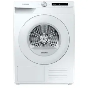 Sèche-linge pompe à chaleur 8kg 115L Samsung 60cm, dv 80 t 5220 tw pas cher