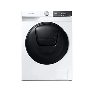 Samsung - Lave-linge Lavante-séchante 3, WD10T754ABT/S2, Blanc, L:60cm, H:85cm, P:60cm, Classe énergétique : E pas cher