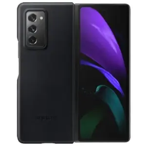 Comparateur de prix : Coque en cuir pour Samsung Fold 2 Noir