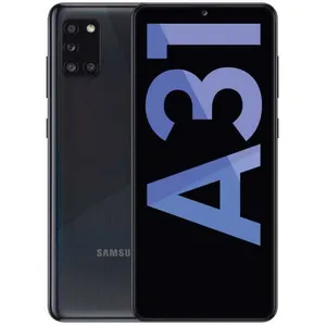 Smartphone Samsung Galaxy A31 6,40" Double SIM 64 Go Noir Prisme pas cher
