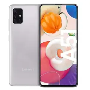 Samsung Galaxy A51 SM-A515F/DSN 16,5 cm (6.5") Double SIM 4G USB Type-C 4 Go 128 Go 4000 mAh Argent pas cher