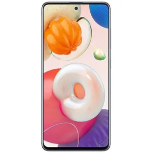 Samsung galaxy a51 4go/128go argent (haze crush silver) dual sim sm-a515f pas cher