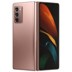 Samsung Galaxy Z Fold2 (F916B) 5G 256Go Mystic Bronze (metallic red) pas cher