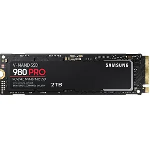 Comparateur de prix : Stockage interne - SAMSUNG - 980 PRO M.2 2280 NVMe - 2To MZ-V8P2T0BW