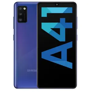 Comparateur de prix : Samsung Galaxy A41 SM-A415F 15,5 cm (6.1") Double SIM 4G USB Type-C 4 Go 64 Go 3500 mAh Bleu