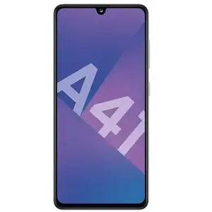 Samsung Galaxy A41 SM-A415F 15,5 cm (6.1") Double SIM 4G USB Type-C 4 Go 64 Go 3500 mAh Blanc pas cher