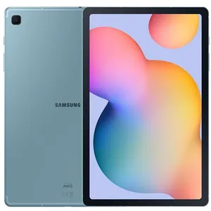 Tablette tactile Samsung Tab S6 Lite 10,4" WiFi 64 Go Bleu Angora pas cher