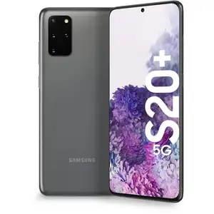 Samsung Galaxy S20+ 5G SM-G986B 17 cm (6.7") Android 10 USB Type-C 12 Go 128 Go 4500 mAh Gris pas cher