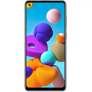 Comparateur de prix : Samsung Galaxy A21s SM-A217F 16,5 cm (6.5") Double SIM Android 10 4G USB Type-C 3 Go 32 Go 5000 mAh Noir