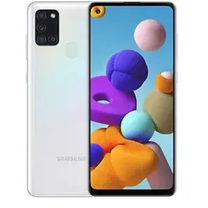 Comparateur de prix : Samsung Galaxy A21s SM-A217F 16,5 cm (6.5") Double SIM Android 10 4G USB Type-C 3 Go 32 Go 5000 mAh Blanc