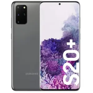 Samsung Galaxy S20+ SM-G985F 17 cm (6.7") Android 10 4G USB Type-C 8 Go 128 Go 4500 mAh Gris pas cher
