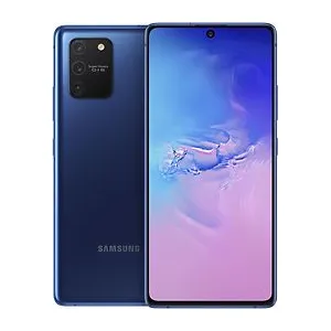 Samsung Samsung Galaxy S10 Lite 8/128 Go Double SIM Prism bleu pas cher