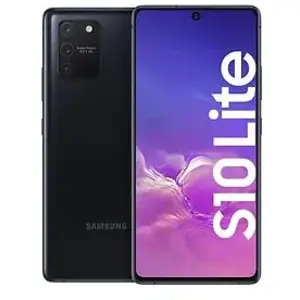 Samsung Galaxy S10 Lite SM-G770F 17 cm (6.7") 4G USB Type-C 128 Go 4500 mAh Noir pas cher