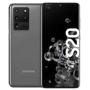 Samsung Galaxy S20 Ultra 5G SM-G988B 17,5 cm (6.9") Double SIM Android 10 USB Type-C 12 Go 128 Go 5000 mAh Gris pas cher