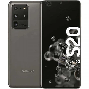 Samsung galaxy s20 ultra 5g 12go/128go gris (gris cosmique) double sim g988b pas cher