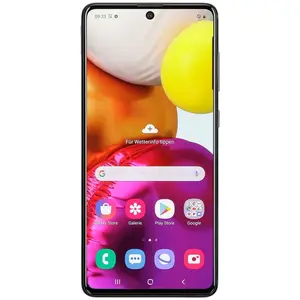 Samsung Galaxy A71 - Smartphone 17 cm (6.7"), 1080 x 2400 Pixels, 2.2 GHz, 128 Go, 64 MP, Argent pas cher