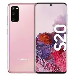 Smartphone Samsung Galaxy S20 Double SIM 128 Go Rose pas cher