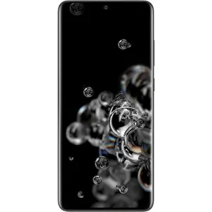 Samsung Galaxy S20 Ultra 5G Dual SIM 128GB 12GB RAM SM-G988B/DS Cosmic Black pas cher