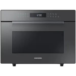 Samsung - micro-ondes combiné 35l 900w noir  mc35r8058kc - mc35r8058kc pas cher