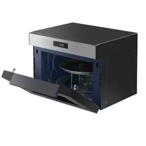 Samsung MC35R8058CG - Four micro-ondes combiné - grill - 35 litres - 900 Watt - gris/noir clair pas cher
