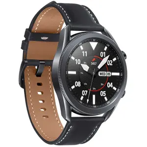 Montre connectée 4G Samsung Galaxy Watch3 45 mm Noir mystique pas cher