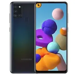 Samsung Galaxy A21s SM-A217F 16,5 cm (6.5") Double SIM Android 10 4G USB Type-C 4 Go 64 Go 5000 mAh Noir pas cher