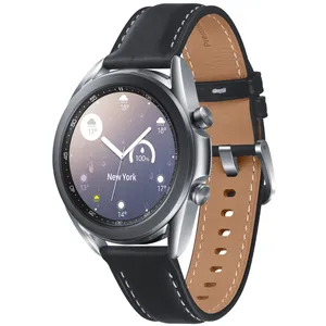 Samsung Galaxy Watch3 3,05 cm (1.2") SAMOLED Argent GPS (satellite) pas cher