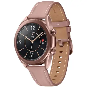 Comparateur de prix : Samsung Galaxy Watch3 3,05 cm (1.2") SAMOLED 4G Bronze GPS (satellite)
