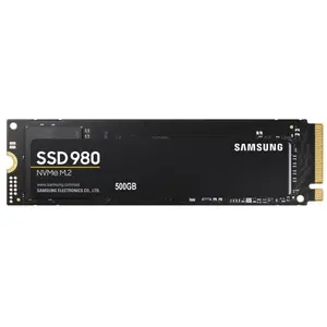 Samsung - ssd interne - 980 - 500go - m.2 nvme (mz-v8v500bw) MZ-V8V500BW pas cher